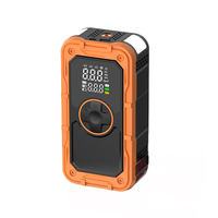 Jump Starter Air Compressor 1000A 14.8V Portable Tire Inflator LED Light USB Power Bank 150PSI Digital Screen Emergency Tool Kit
