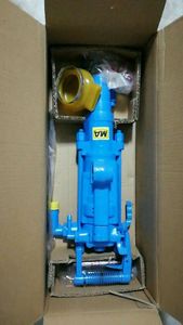 YT27 Tragbarer Luftbohrer Pneumatischer Jackleg-Bohrer Bergbaumaschinen Gesteinsbohrwerkzeuge für Goldabbau und Bauarbeiten - Product Image 5