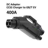Adaptateur CCS2 vers GB/T DC pour véhicules électriques, Adaptateur CCS Combo 2 vers GBT, Adaptateur CCS2 vers GB/T, Adaptateur CCS2 vers GBT pour véhicules électriques CE 400A 300A