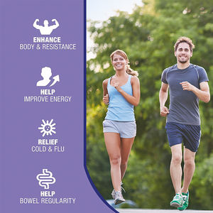 Bonbons gélifiés vitaminés OEM/ODM pour améliorer la densité osseuse chez les enfants et les adolescents, avec Sambucus et baies d'églantier noir - Product Image 3