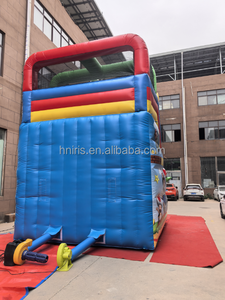 Combo de tobogán inflable comercial de Super <span class=keywords><strong>Mario</strong></span> <span class=keywords><strong>Bros</strong></span> a la venta para fiestas y alquileres - Product Image 5