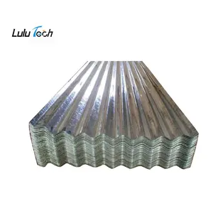 铝锌锌铝涂层铁板温室建筑材料用热浸GL波纹Galvalume钢屋顶板