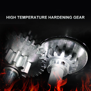 Treuil manuel à frein automatique à friction en acier noir de 2600 lb pour usage marin - Product Image 5