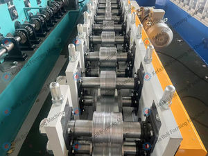 Máquina de Perfilado de Acero Suave en Forma de U, Máquina de Perfilado de Acero Galvanizado Perforado y Duradero - Product Image 4