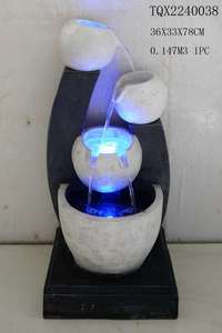 ไฟเบอร์กลาสไหลสำหรับตกแต่งสวนกลางแจ้งหรือในร่ม - Product Image 6