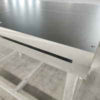 Plateforme d'adsorption sous vide pour impression recto-verso, table d'aspiration industrielle pour impression, taille personnalisée disponible