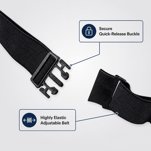 Riñonera de Nailon para Hombre <span class=keywords><strong>LIVEUP</strong></span>, Moderna e Impermeable, para Deportes al Aire Libre, Almacenamiento de Teléfono Móvil, para Correr y Hacer Ejercicio - Product Image 2