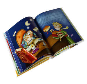 Impresión de Libros Infantiles Ilustrados, Libro de Cuentos Educativo para Niños con Tapa Dura Personalizada, Fábrica de Impresión de Libros - Product Image 2