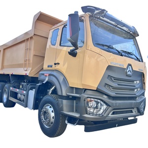 Sinotruk Howo Hohan 6x4 Camión volquete de rueda motriz 16m3 18m3 Camión volquete 40t 50t Camión volquete con motor diésel en venta - Product Image 1
