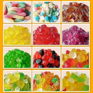 Bonbons Gélifiés en Gros aux Arômes de Fruits Doux et Acidulés Moelleux en Sachet Formes Différentes Certifiés Halal - Product Image 2
