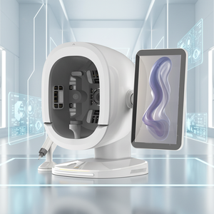 Appareil d'analyse cutanée 3D IA : Détection d'hydratation, de teint, de rides et de taches – Technologie 8 spectres – Modèle de bureau - Product Image 1