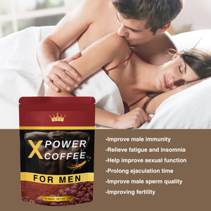 Café de energía de Maca ginseng de alta calidad para hombres, de sabor suave hierbas naturales, caja de refuerzo de fertilidad masculina para cama Strongmen - Product Image 4