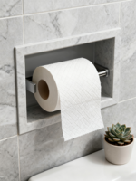 Vente en gros rouleau de papier toilette en pâte de bois vierge super souple à bas prix personnalisé rouleau de papier toilette en relief à la mode imprimé mouchoir pas cher