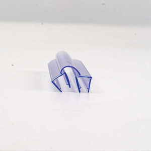 Hydrorelax <strong>Shower</strong> <strong>Door</strong> <strong>Seal</strong> <strong>Strip</strong> Waterproof PVC Sealing <strong>Strip</strong> For Glass <strong>Shower</strong> <strong>Doors</strong> - Product Image 5