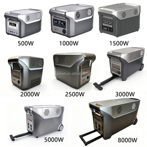 Estación de Energía Portátil de 2000W, Generador Solar de 1536Wh con Batería LiFePO4, Fuente de Alimentación UPS de Onda Sinusoidal Pura para RV, Camping y Hogar - Product Image 6