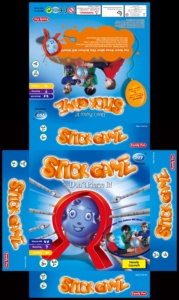 Gioco da Tavolo con Bastoncini 'Balloon Boom' - Novità Divertente per Feste in Famiglia, Giocattolo per Bambini in Confezione Colorata - Product Image 2
