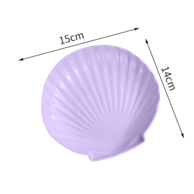 Purple-fun shell plate one