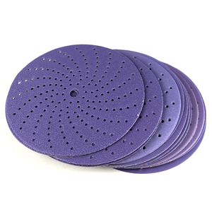 Водостойкий влажный и Сухой шлифовальный диск из оксида алюминия для автомобилей, дерева, металла, OEM/ODM. - Product Image 3