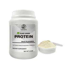 Orgânica Soja Vegan Gym Proteína Em Pó Nutrição Desportiva Suplementos Whey White Egg Proteína Shake Powder 2.2lb