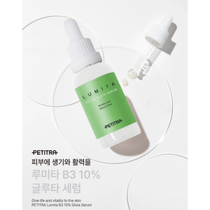 Suero Blanqueador Hidratante con 10% de Niacinamida Vitamina B3, Fabricación OEM ODM Corea - Product Image 3