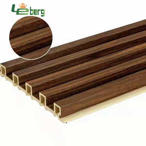 Alta qualità decorazione interna Wpc Pvc rivestimento parete pannello Wpc <span class=keywords><strong>a</strong></span> prova di acqua pannello parete Wpc - Product Image 3