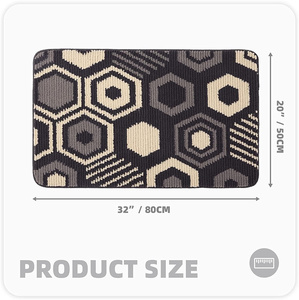 <span class=keywords><strong>Tapis</strong></span> d'entrée absorbant et résistant à la saleté, antidérapant, lavable, à profil bas, pour l'intérieur - Product Image 2