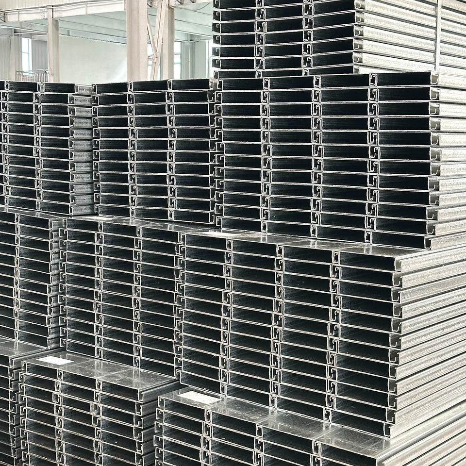 Galvanized Non Composite Steel Floor Deck for Dry Assembly Mezzanine ...