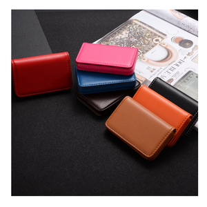 Yy Xách Tay Từ Loại Tên Thẻ Trường Hợp Pocket Thẻ Ví Vải Mô Hình Giữ 25 Da Chủ Thẻ Kinh Doanh - Product Image 4