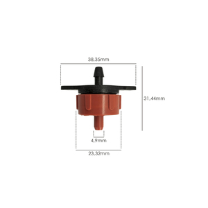 Tubo per Irrigazione a Goccia Autocompensante 4 Litri/Ora Staccabile (Confezione da 200 Pezzi) - Product Image 2