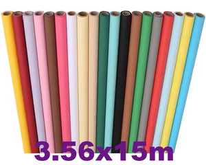 Papel de Fondo sin Costuras al por Mayor de 356x15m, Color Sólido Personalizado, Fondo para Fotografía de Estudio, Accesorios para Sesiones Fotográficas - Product Image 1