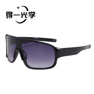 De Yi <b>Optics</b> Cycling Sunglasses Black UV400 Windproof Outdoor Sports Eyewear - Product Image 2