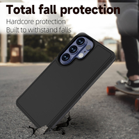 Étui de protection robuste OMEVE pour Samsung Galaxy S26 Ultra S26 Plus S25 S24 S23, double couche, qualité militaire, antichoc