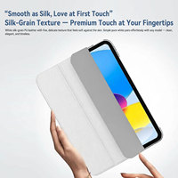 Étui de protection personnalisé en cuir PU vierge pour tablette PC avec impression UV par sublimation pour iPad Pro, Mini, Air et toutes les séries