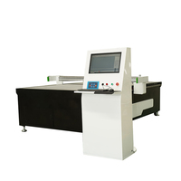 Máquina de corte CNC de cama plana vibratoria para tableros de espuma EVA, EPE, XPS, XPE, tipo esterilla, precio de fábrica TC, con certificación CE