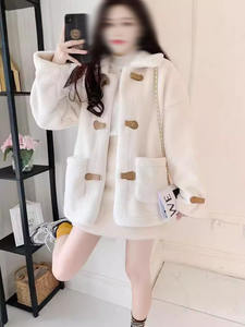 เสื้อสเวตเตอร์ผู้หญิงใส่ได้ทุกวั<span class=keywords><strong>น</strong></span>มีกระเป๋าแขนยาวทรงหลวมใส่สบายสำหรับฤดูหนาวฤดูใบไม้ร่วงแบบกำห<span class=keywords><strong>น</strong></span>ดเอง - Product Image 6