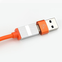 Adaptador Mini USB2.0 Portátil OTG, Adaptador de Tipo C a USB para Transferencia de Datos de Computadora y Teléfono