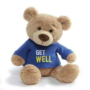 Orsacchiotto Marrone Personalizzato a Tema Principiante con T-shirt Ricamata, Giocattolo in Peluche <span class=keywords><strong>per</strong></span> <span class=keywords><strong>Neonati</strong></span>, Regalo Promozionale - Product Image 5
