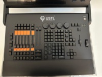 Profesyonel DMX aydınlatma kumandası MA T1 komut kanat dokunmatik DMX512 aydınlatma kumandası