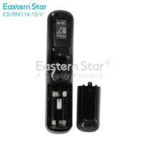 Télécommande vocale universelle ES-RM114-12-V Magic Voice, compatible avec les téléviseurs intelligents LG OLED