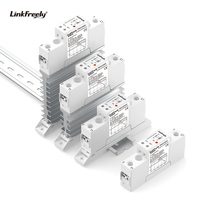 Module de relais statique AC TRA23A60, tension de commande 170-250VAC, sortie 60A/24V-280VAC, module de commutation de puissance électrique SSR