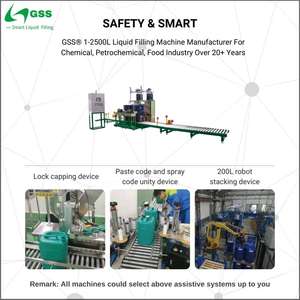 GSS 1500KG Semi-Automatic Liquid Drum IBC Filling Machine Toluene <strong>Xylene</strong> <strong>Chemical</strong> Weighing Explosion Proof Long Nozzle Plastic - Product Image 4