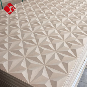 New Products Bangladesh Melamine <strong>Mdf</strong> <strong>Board</strong> Price <strong>Hdf</strong> with OEM Service - Product Image 3
