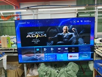 Meistverkaufter Großer 55 Zoll 4K UHD Smart Android LED-Fernseher für Hotelprojekte Großhandel Export