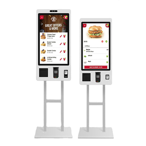 SDK Indoor 15.6" Self-service Kiosks POS Systems Teminal Barcode <b>Printer</b> Restaurant Self Othering Machine This Self - Product Image 1