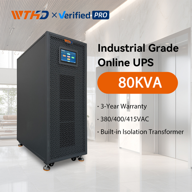 Industrial Online UPS 3 Three Phase 10KVA 15KVA 20KVA 30KVA 40KVA 60KVA 80KVA 100KVA UPS Backup UPS Uninterrupted Power Supply