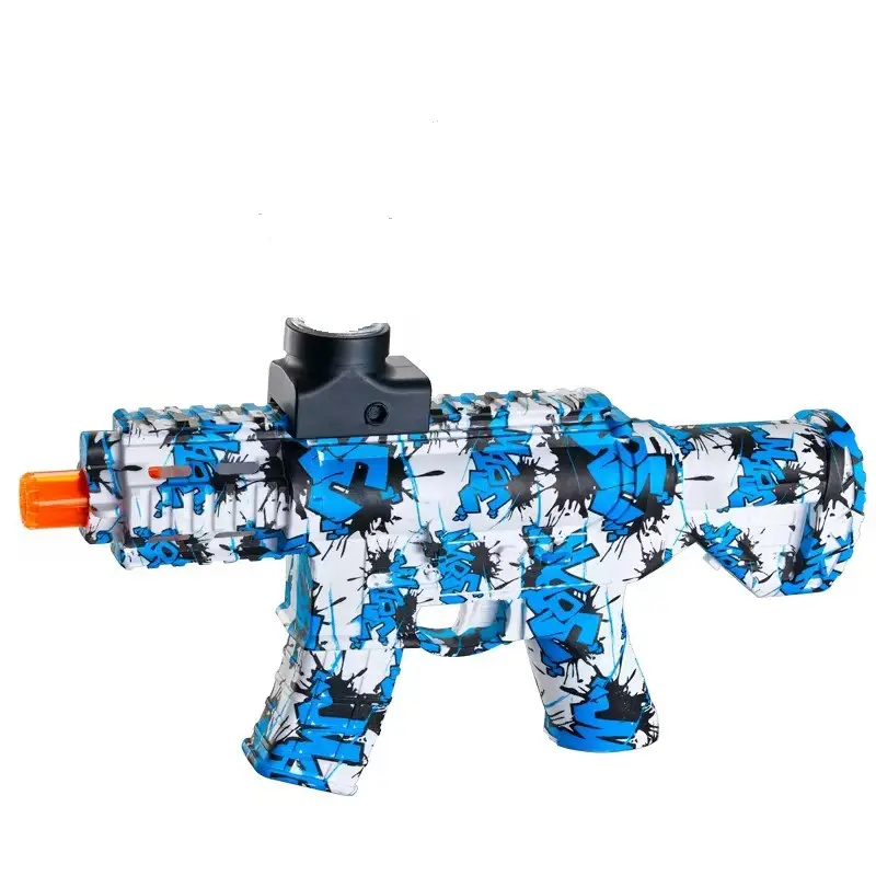 Outdoor Yard Shooting Game Automatic Toy Pistola elétrica Gel Ball Blaster para meninos e meninas armas de brinquedo