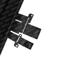 GBOLE tampilan layar LED baru untuk Macbook Pro 16 inci A2991 2023 EMC 8408 layar LCD penuh perakitan lengkap A ++