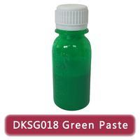 Pâte liquide fluorescente à base d'eau résistante à la chaleur, 12 couleurs pour encre à base d'eau/peinture Pigment néon