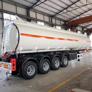 Semirremolque Cisterna de Acero de Alta Capacidad de 4 Ejes con Capacidad de Carga de Más de 30000 kg, Calidad y Seguridad a Bajo Precio en Venta - Product Image 3