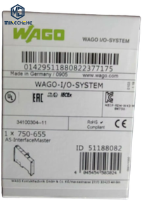 Module PLC 750-655, module de contrôle industriel, module d'entrée-sortie numérique, module de contrôleur logique programmable, automatisation industrielle - Product Image 1